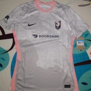 Angel City FC NWSL Nike Soccer Women's Fitted Jersey (Medium)